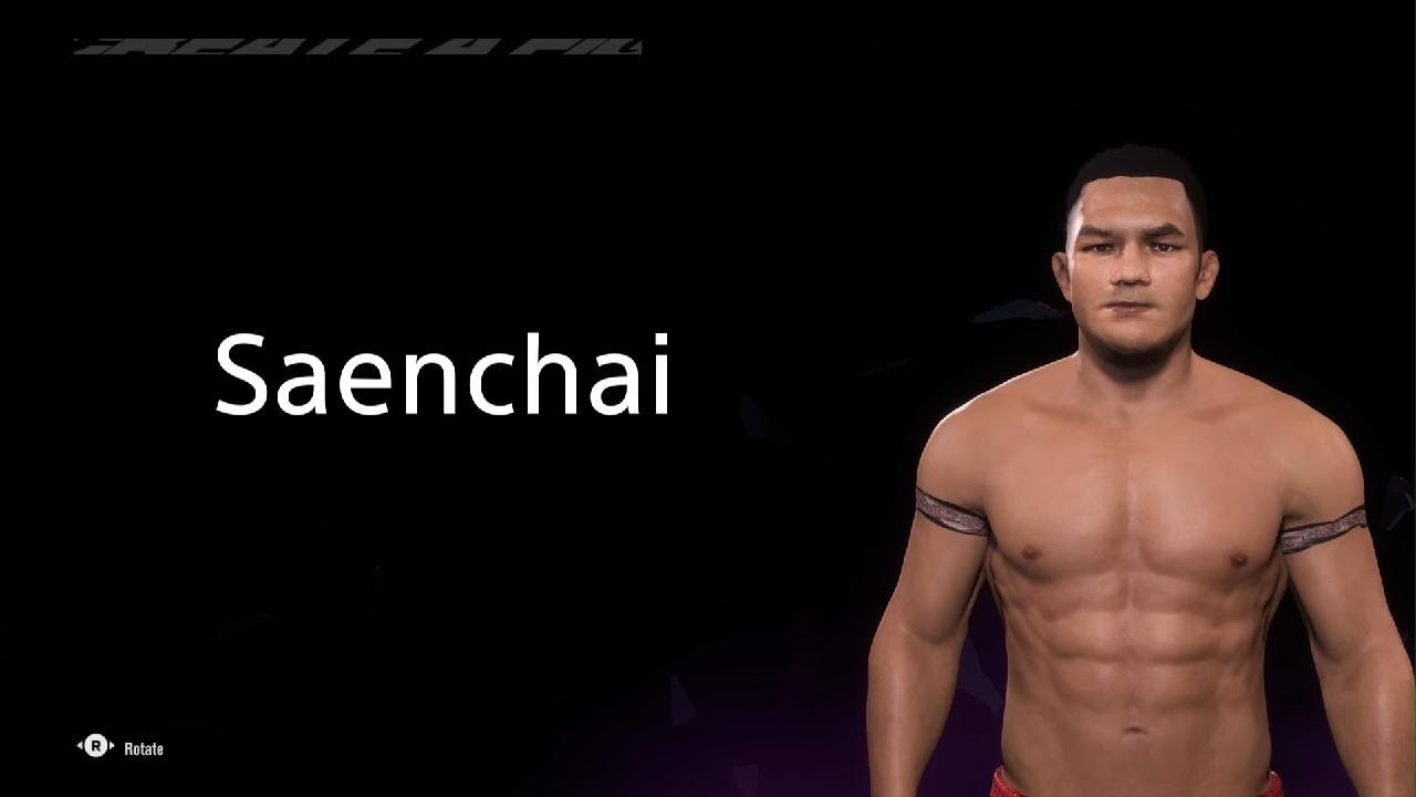 UFC 5 - Saenchai CAF Formula