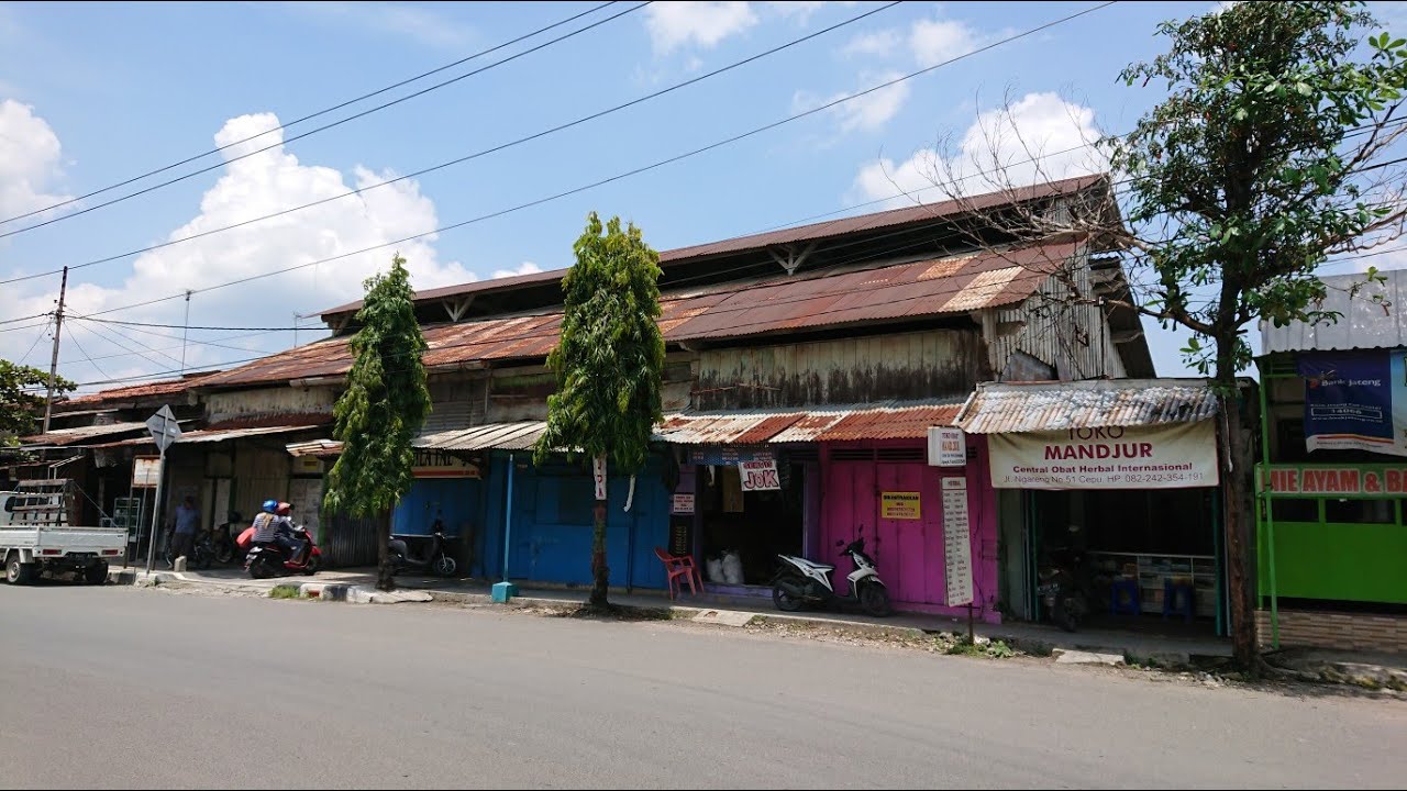 STASIUN CEPU KOTA || STASIUN BERSEJARAH DI KOTA MINYAK CEPU JAWA TENGAH