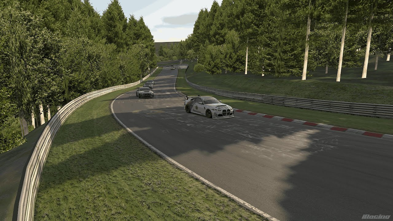 iRacing: BMW M4 GT4 EVO | Nurburgring Nordschleife  | Race 4