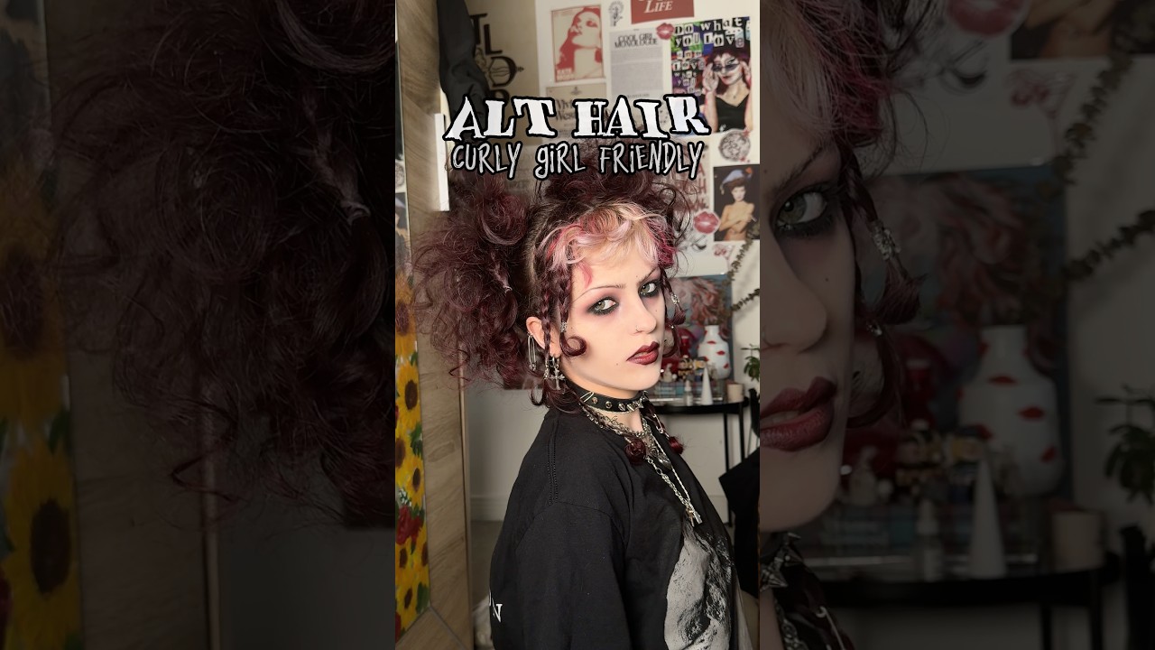 alt hair: curly girl friendly 