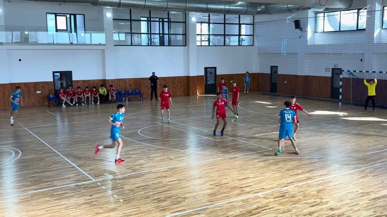 ACS Avatar Brașov Juniori 3 - CS Dinamo București Juniori 3, Repriza 3, Meci amical handbal masculin