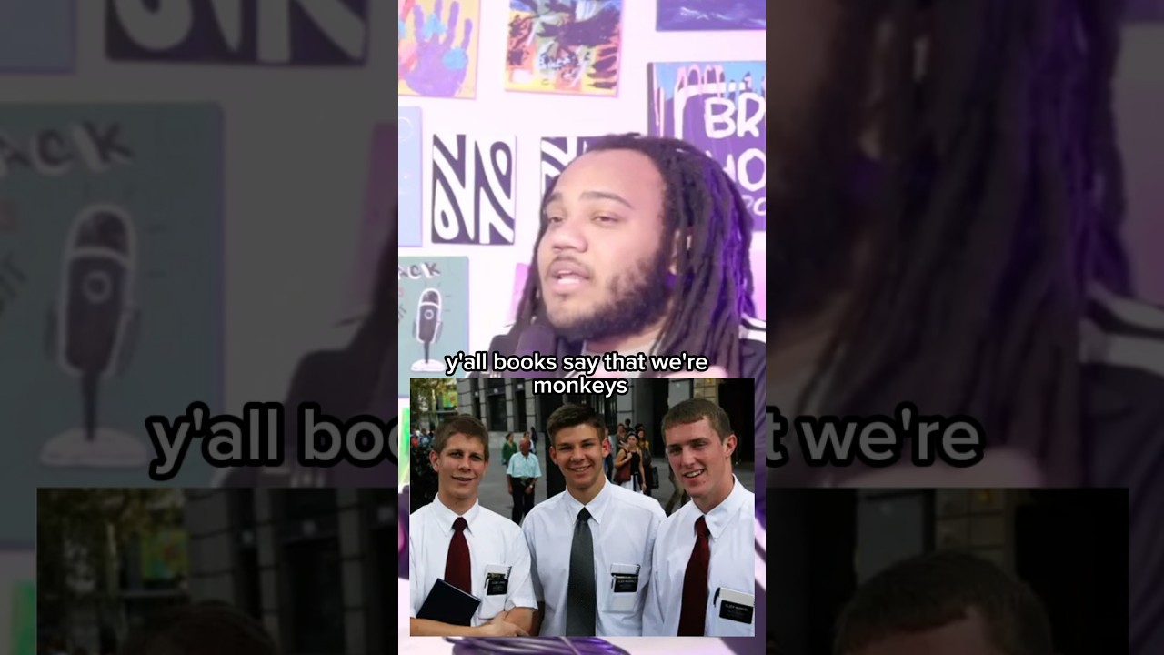 😱 Mormons Say WHAT about Black People? #blackchurch #jesus #god #christian #christianity