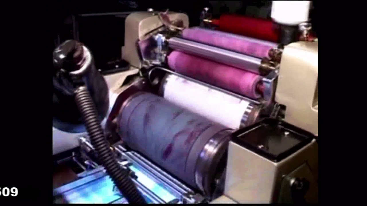 Mini Offset Printing Machine