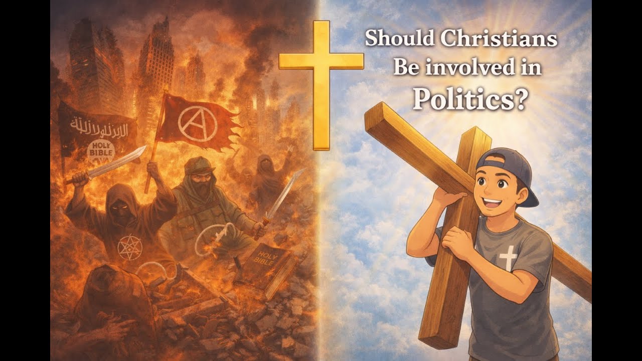 Should Christians Be Involved In Politics? Sharia Law & Atheism-CallUp! Jesus is King!       😁