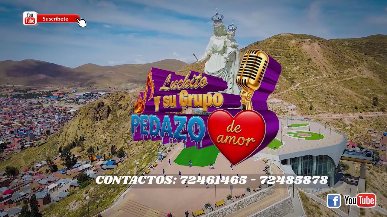 LUCHITO y su Grupo PEDAZO de AMOR 💞🇧🇴   ✅ 🎼 🎤 Tema: TE PIDO PERDÓN  🎙 Audio, Sergiño Records