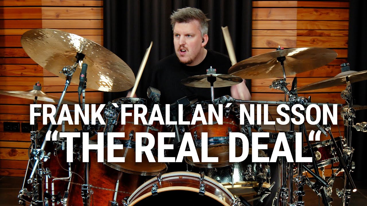 Meinl Cymbals - Frank 'Frallan' Nilsson - 
