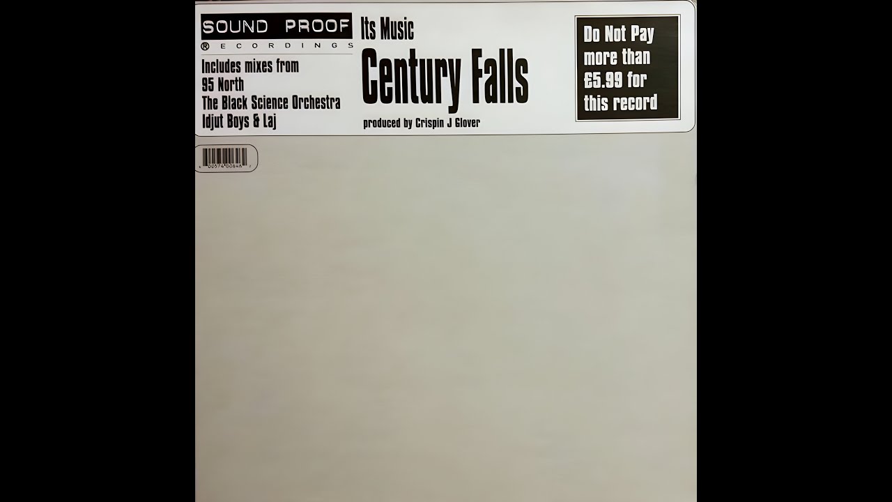 Century Falls Feat. Philip Ramirez - It's Music (95 North Dub) (1996)