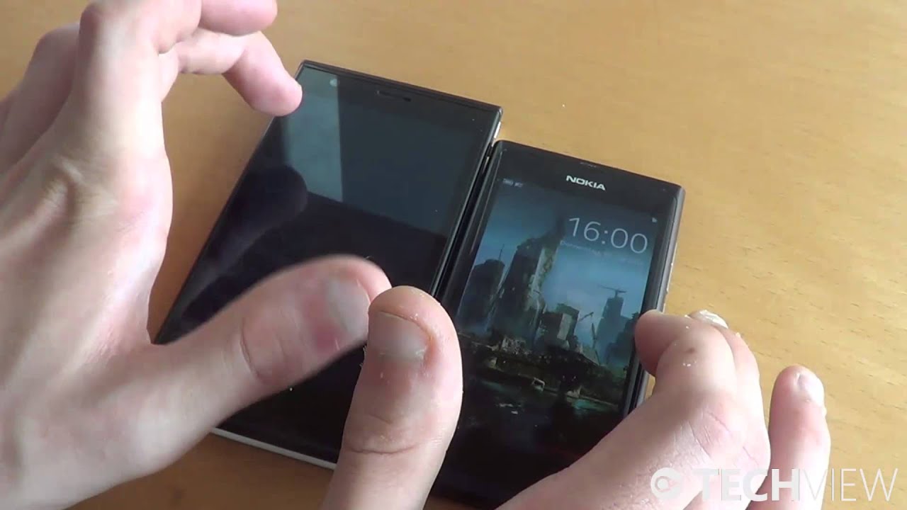 Father vs. (Step-)Son: Nokia N9 vs the Jolla Phone
