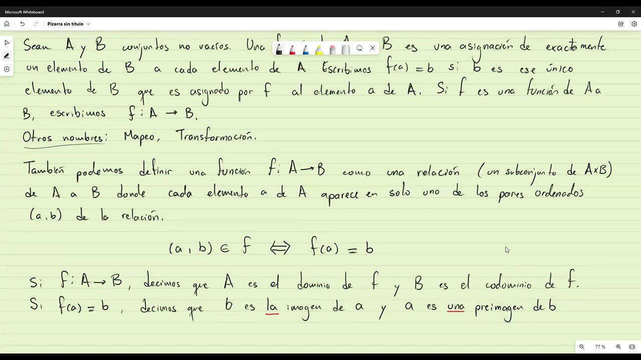 Funciones: Definiciones Básicas