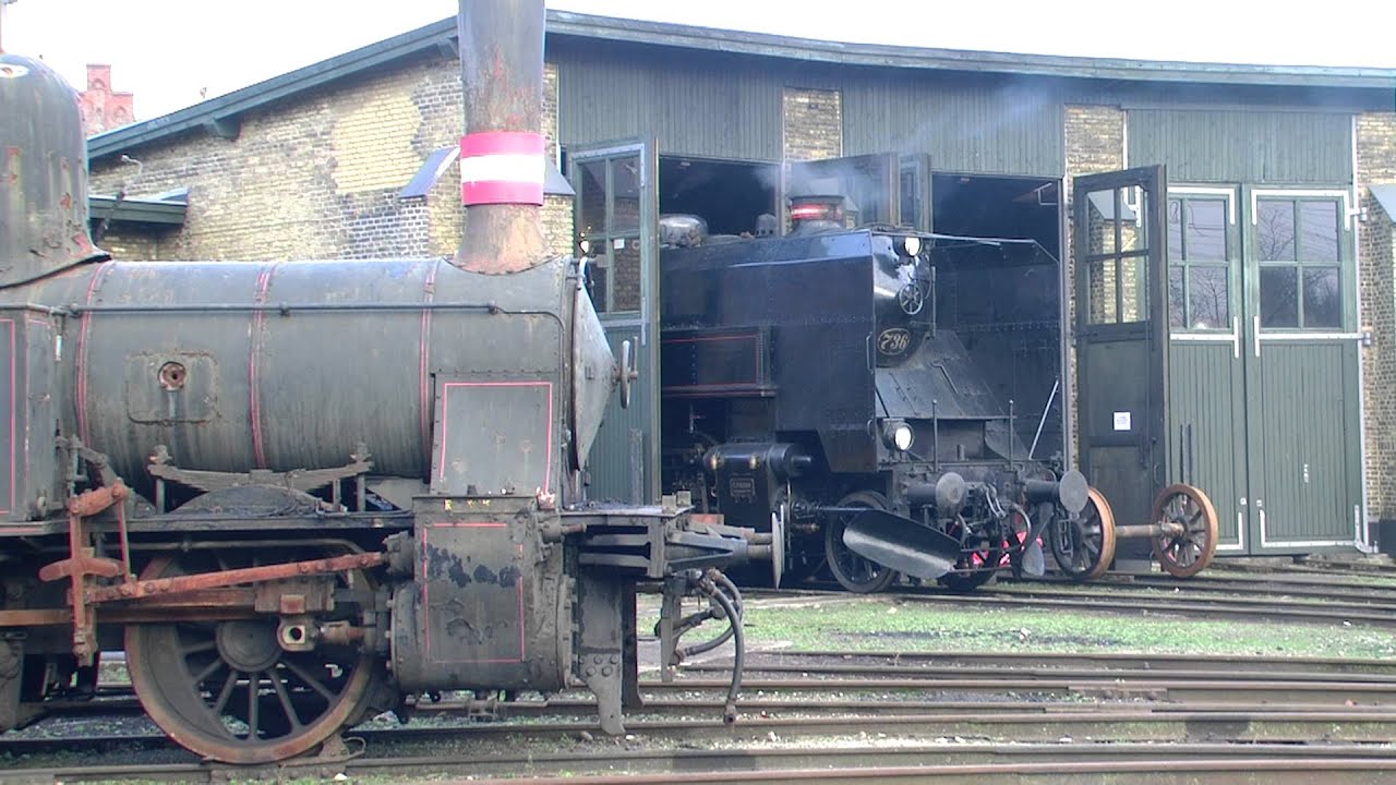 DSB Museumstog - klarg&oslash;ring af S 736