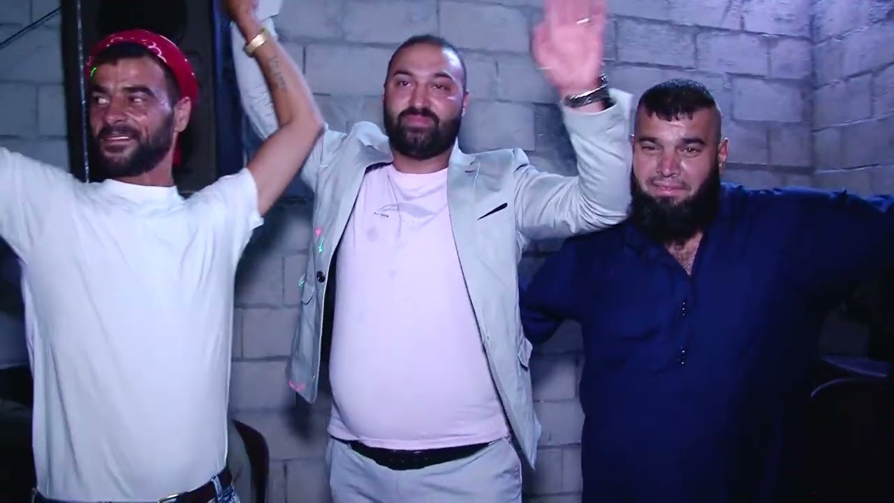 من افراح عشيرة النعيم حفل زفاف العريس محمود النعيمي ج٤