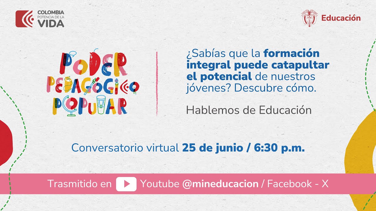 ¿Sabías que la formación integral puede catapultar el potencial de nuestros jóvenes?