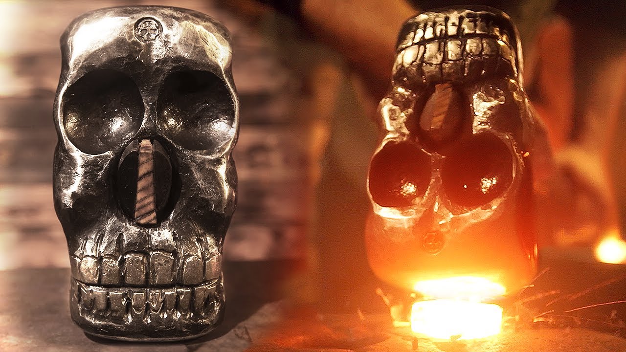 Forged Skull Sledgehammer | 11lb Skullcrusher Hammer