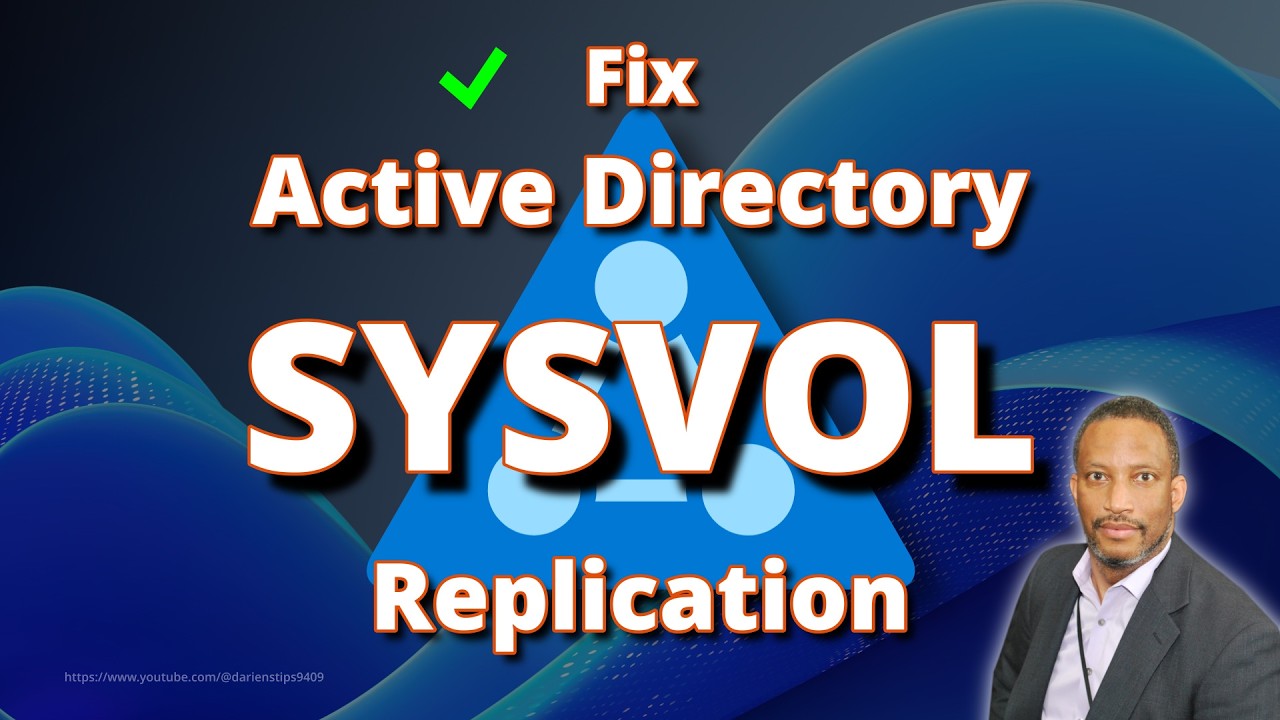 Fix SYSVOL Not Replicating (DFSR) in Active Directory (Step-by-Step)