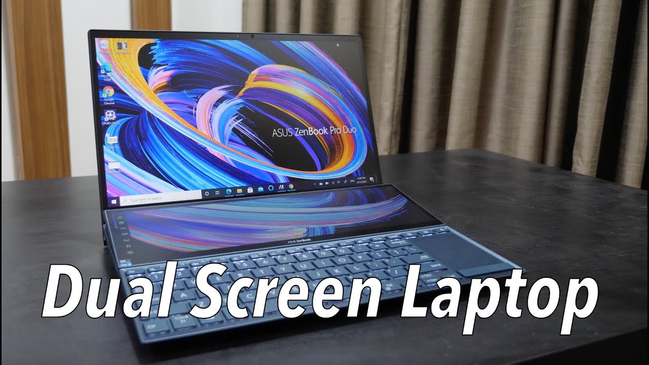 Asus Zenbook Duo 14 Overview The Dual Screen Laptop