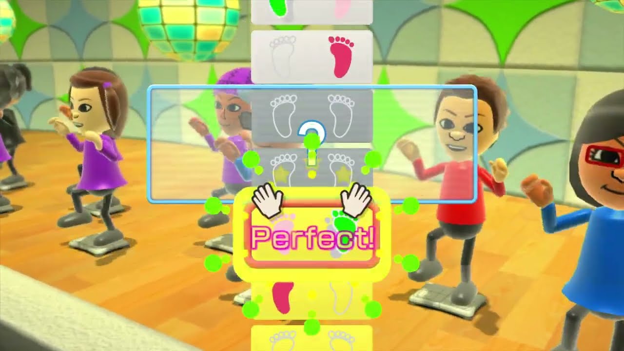 Wii Fit U - Advanced Step (Extra)