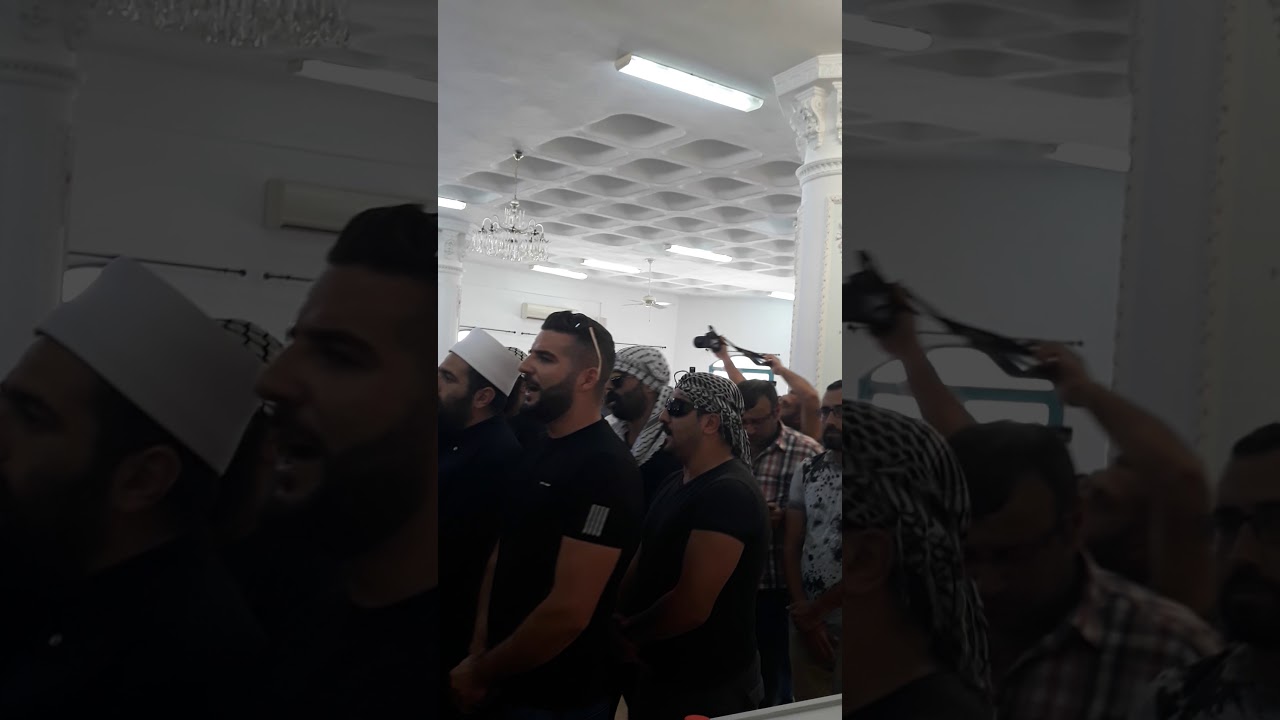 المرحوم عصام زهر الدين قريه بيت جن الجليل الاعلى 21/10/17