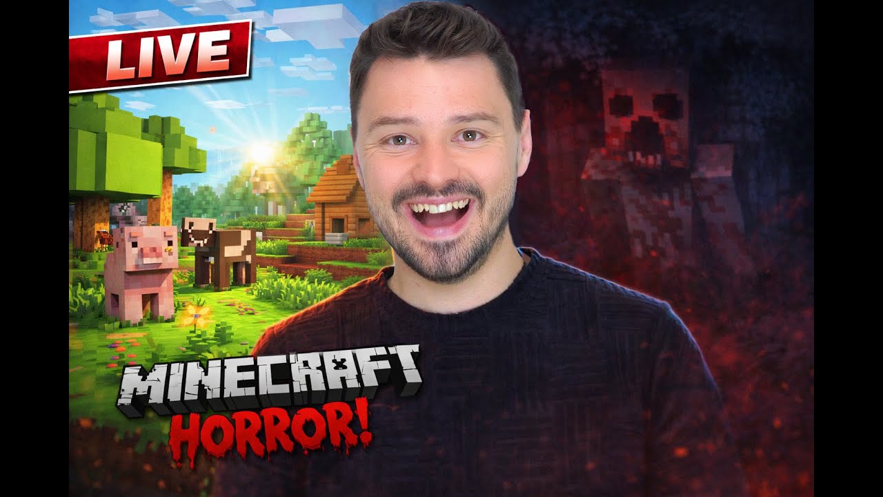Nowa przygoda! Przechodzimy Minceafta w wersji Horror! #2