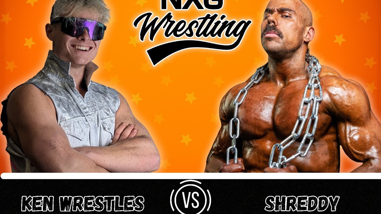 NXG Wrestling Live - Ken Wrestles vs Shreddy