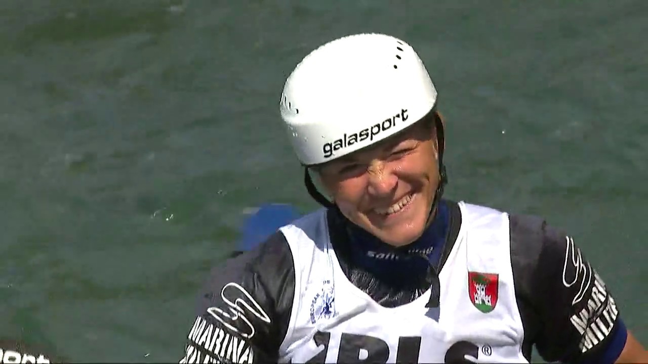 Final K1W, C1M - 2017 ECA European Canoe Slalom Championhips, Tacen (SLO)