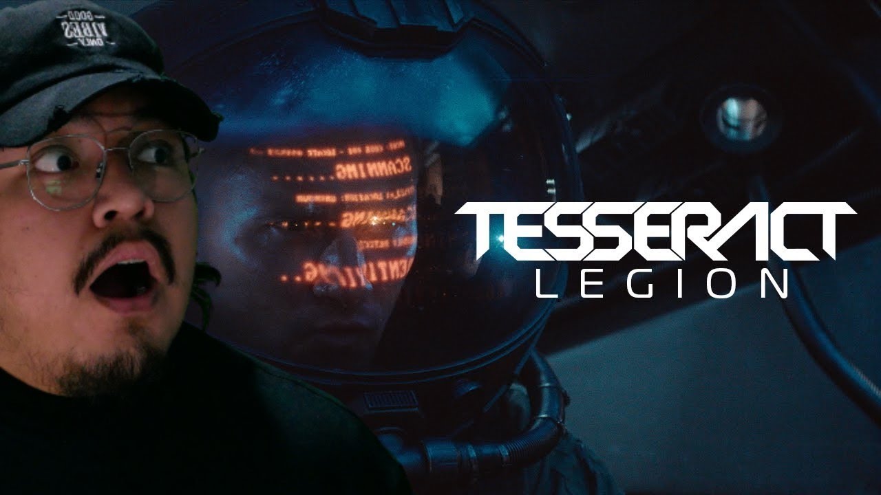 1ST LISTEN REACTION TesseracT - Legion (Official Music Video)
