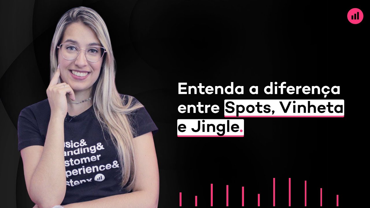 Entenda a diferença entre Spot, Vinheta e Jingle