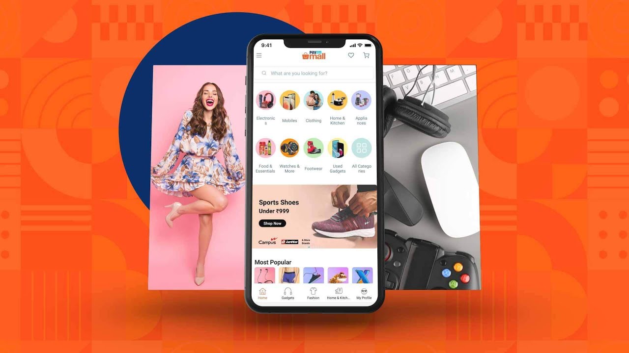 Paytm Mall | One Stop Shop For All 🛍️ #shopnow