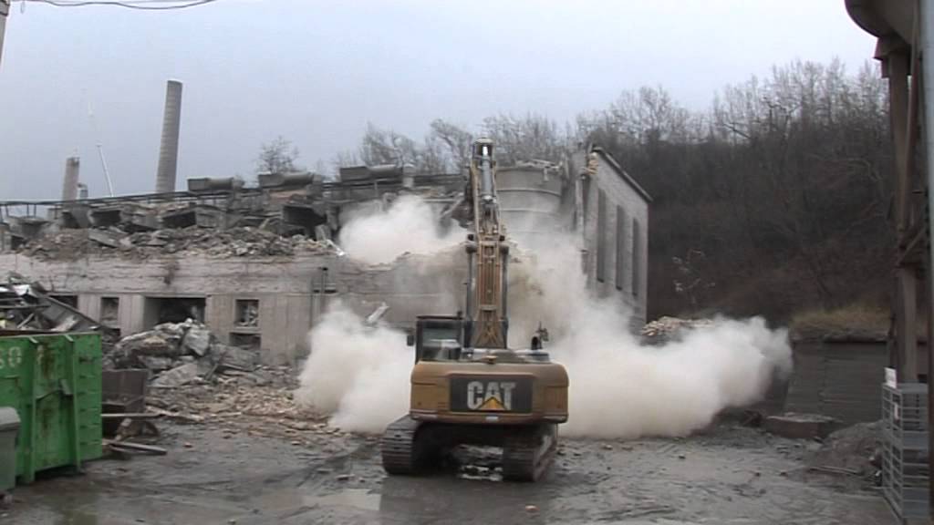 Ipari épületbontás - Alcufer Kft.