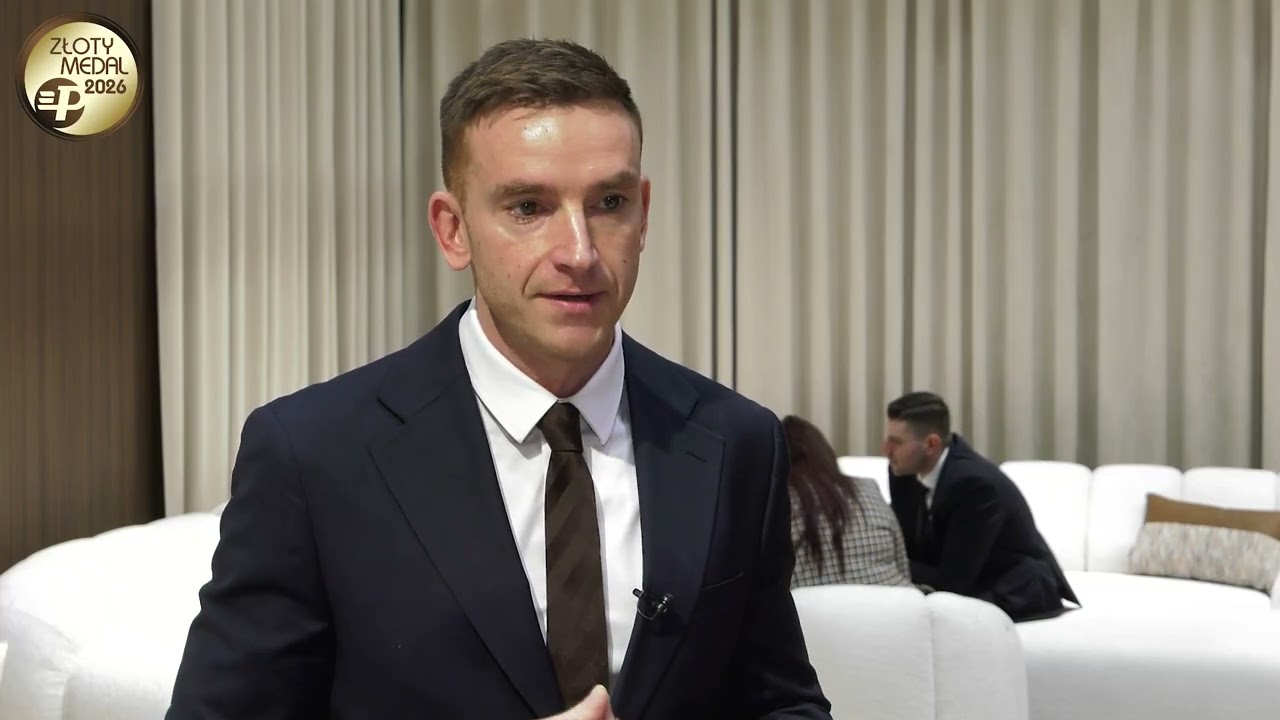 Zdobyliśmy Złoty Medal na targach Meble Polska 2026