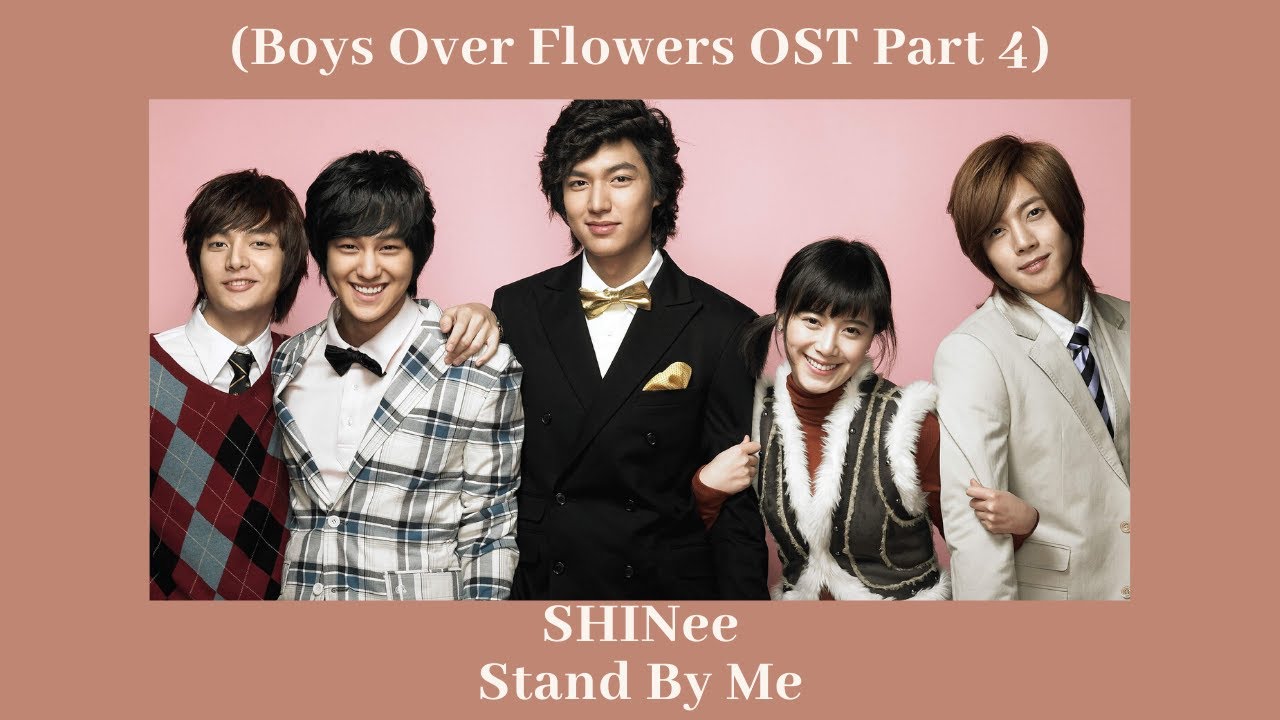 SHINee - Stand By Me (Boys Over Flowers OST) [polskie napisy / PL SUB]