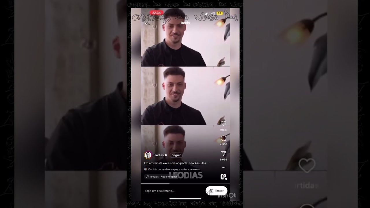 NEGO DI ZOA O BOLSONARO APÓS A ENTREVISTA DO RENAN, O 04 PARA O LÉO DIAS