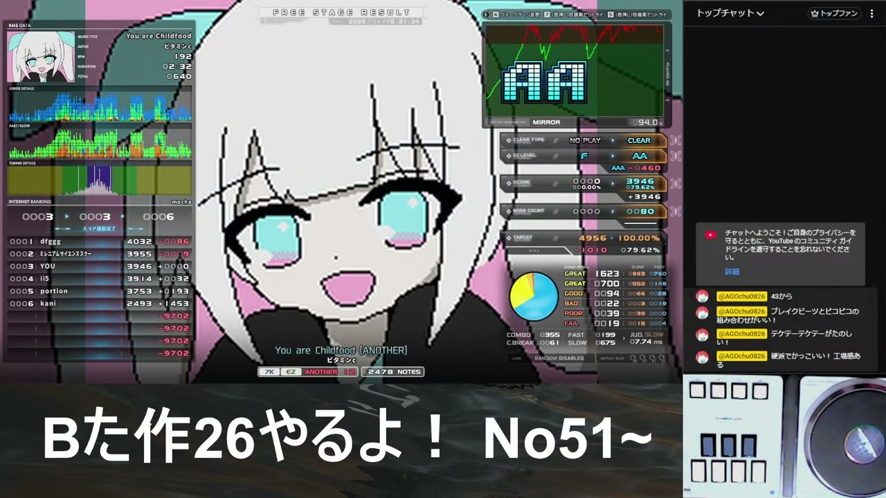 Bた作26やるよ!! No51~114