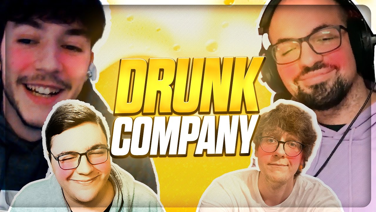 CHALLENGE ALCOLICA DI FINE ANNO *FINITA MALE* - Lethal Company /w Mollu Ragesss Dado Gladiatore
