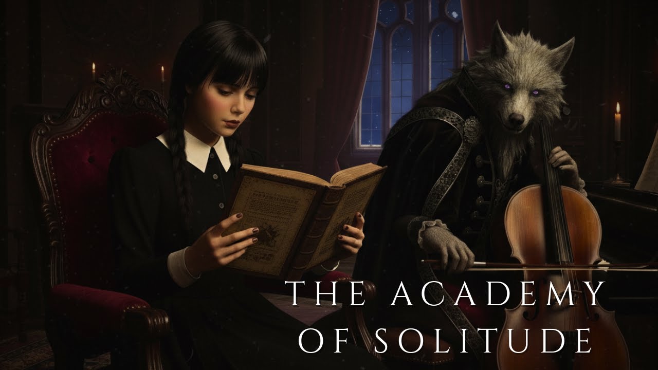 Flourish in the Mystic 📜 Dark Academia Cello & Piano for Studying & Relaxing
