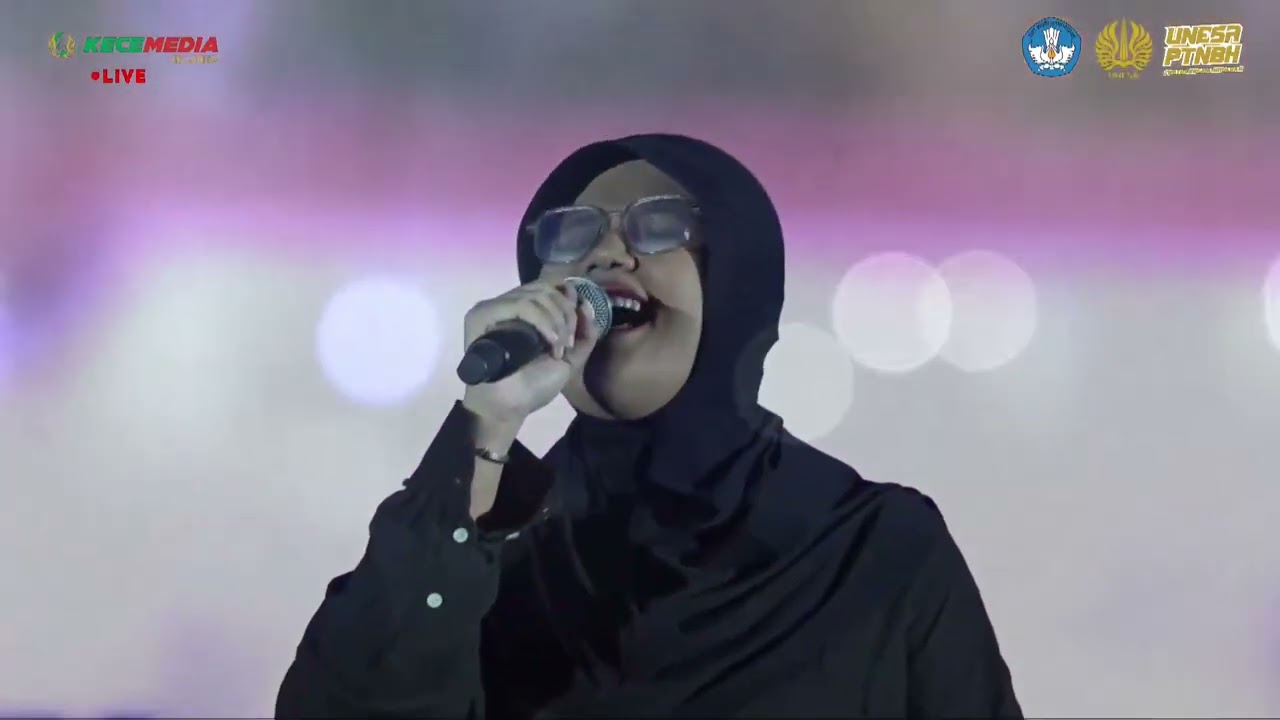 Zelda Maharani-Saat Kau Telah Mengerti (Virgoun) ||Live Wisuda Unesa 2025 Ft. USO