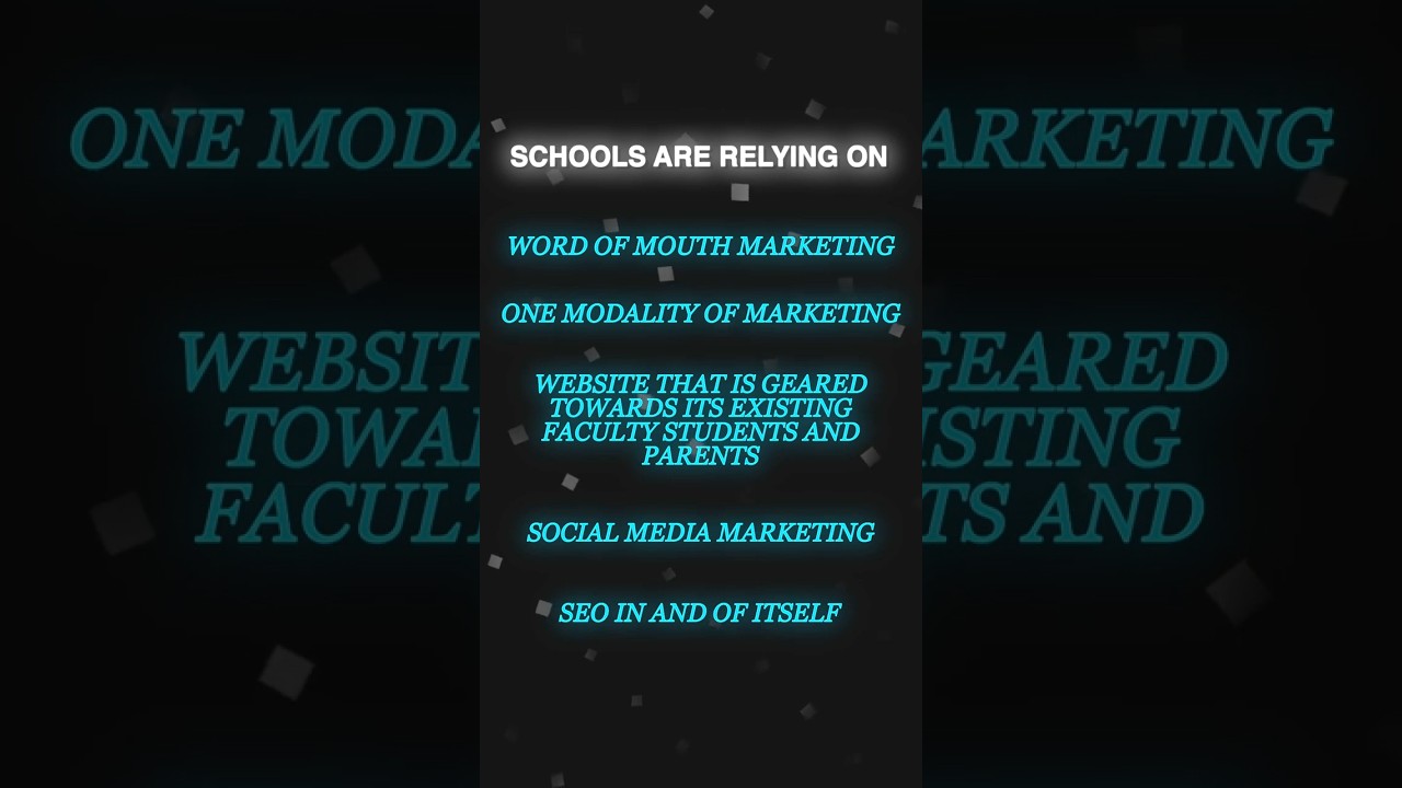 Why Most Schools Fail at Marketing &ndash; Stop Doing This!