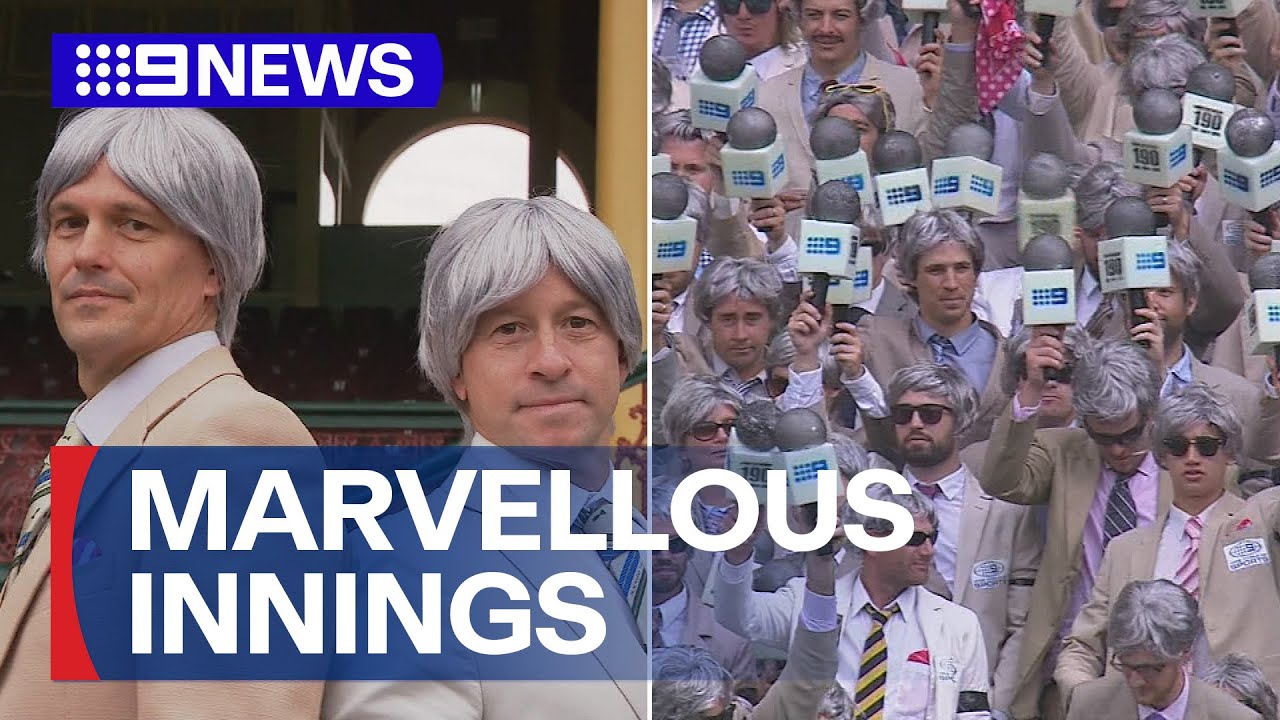 Iconic cricket outfit &lsquo;the Richies&rsquo; to be retired | 9 News Australia