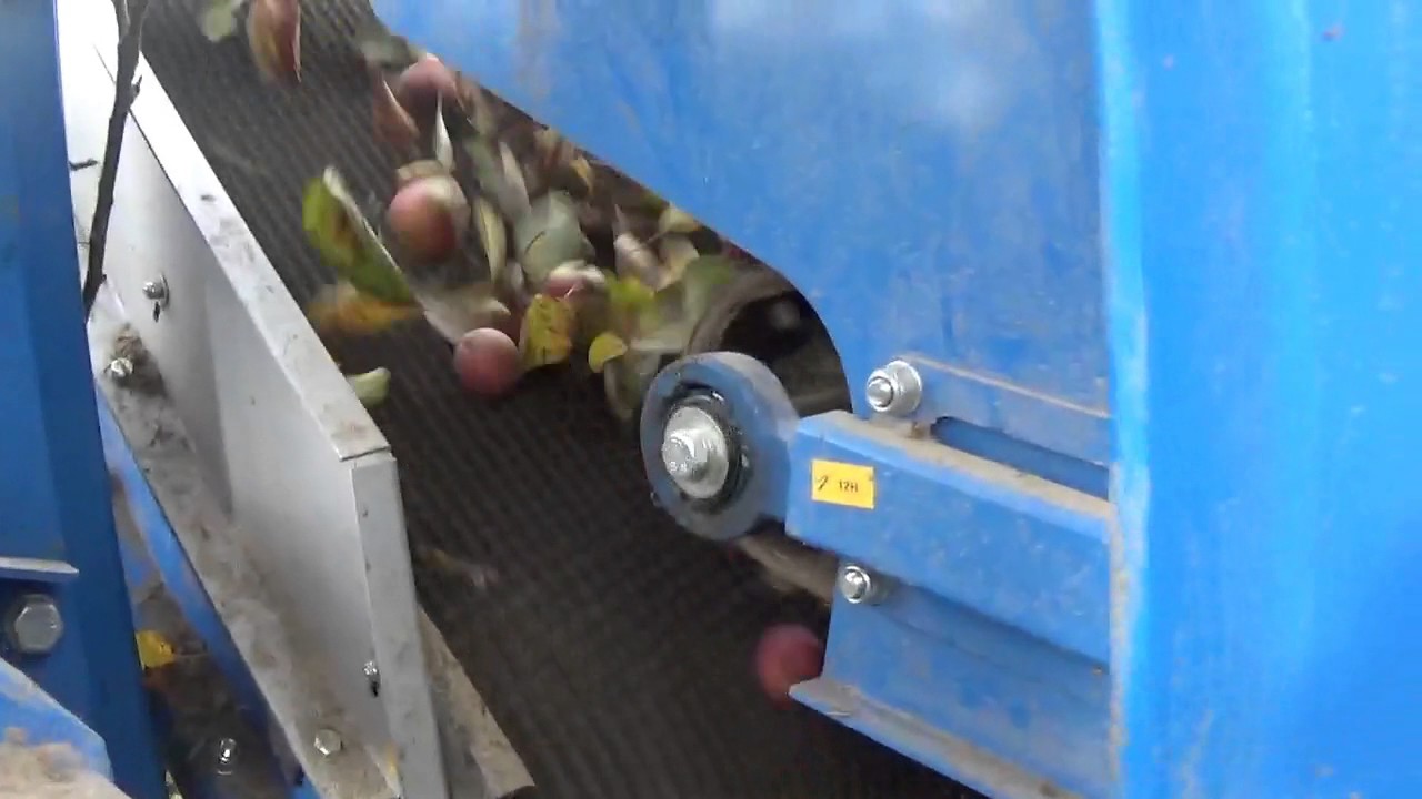 SFM Technology Cider Apple Harvester Compact Sabre