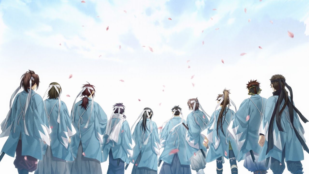 Мемный обзор на Hakuoki Kyoto Winds/Edo Blossoms