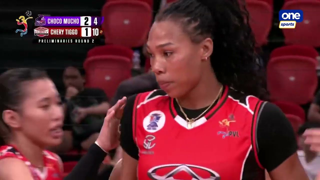 Khat Bell FORCES A 5-SETTER for Chery Tiggo in Set 4 vs Choco Mucho | 2024 PVL REINFORCED CONFERENCE