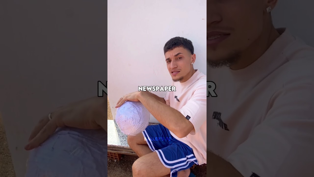 This is how brazilians make a football