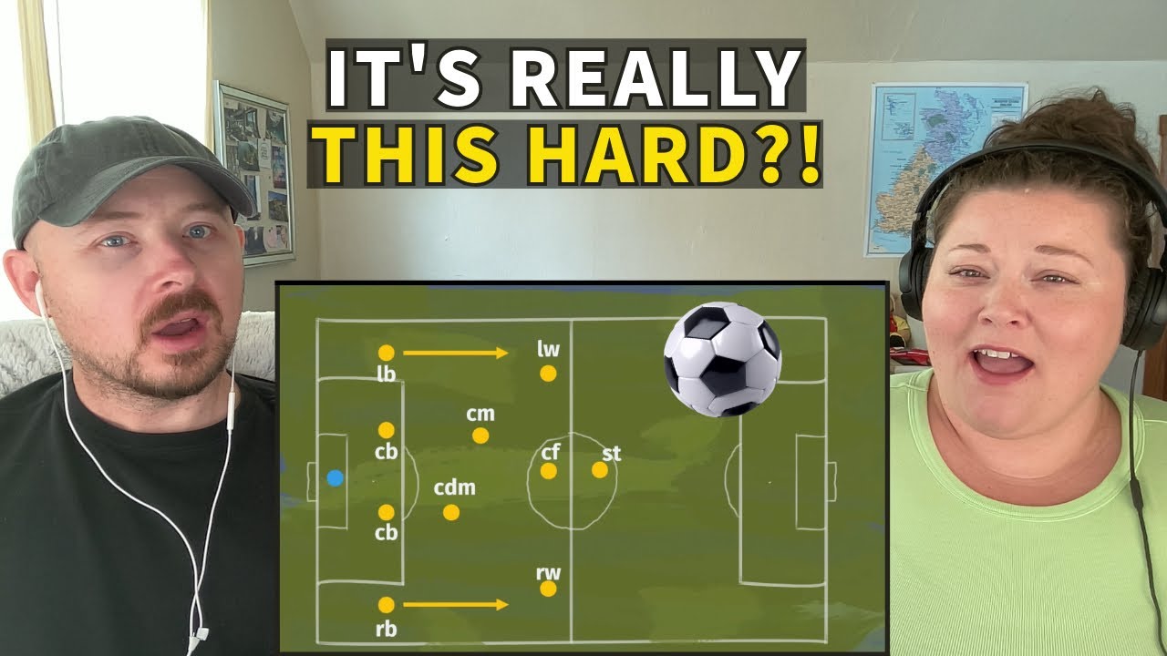 Americans React to Football Explained for Clueless Americans