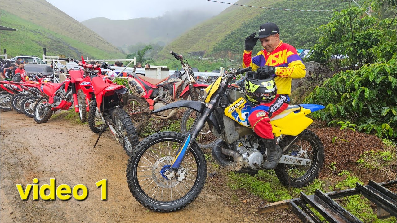 4 &deg; ENCONTRO DE TRILHEIRO DE GUAXUMA | A HUSQVARNA VOLTOU 😜🤙🤙 VIDEO 1