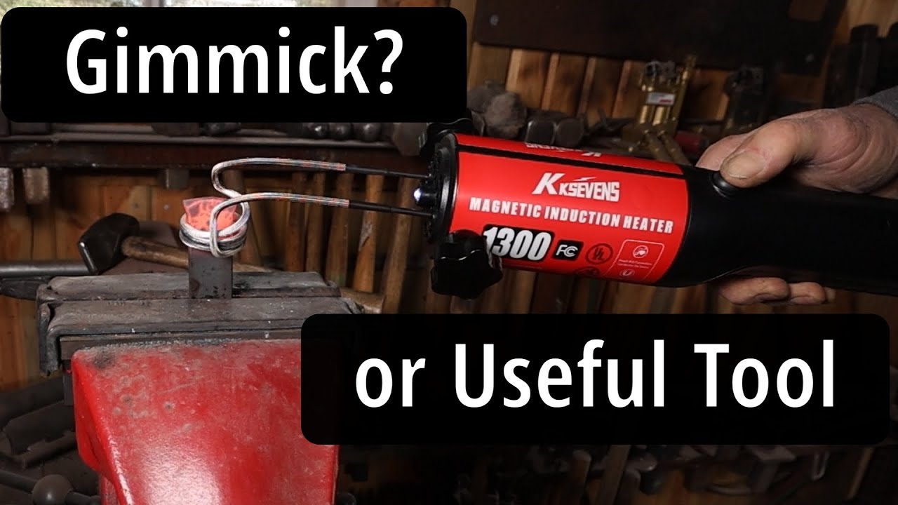 Is a hand held Induction Heater useful for Blacksmithing?