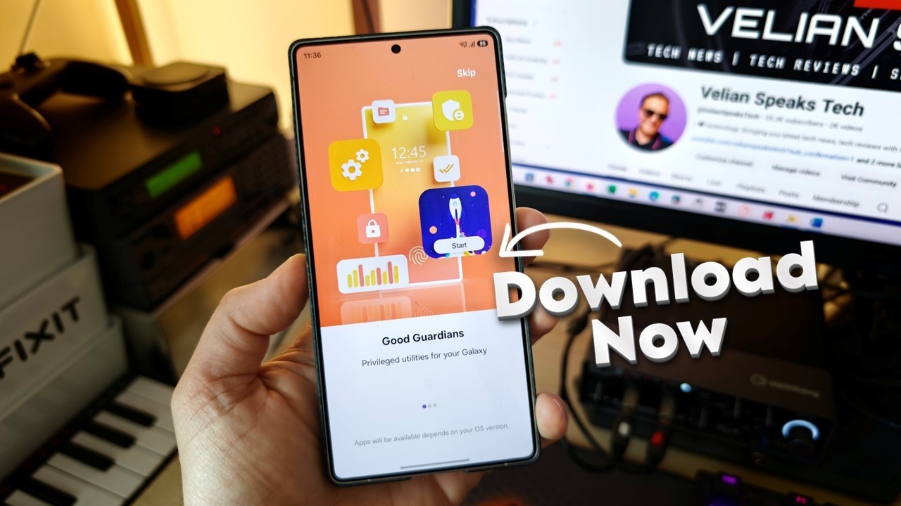 Samsung Good Guardians и Display Assistant для One UI 8.5