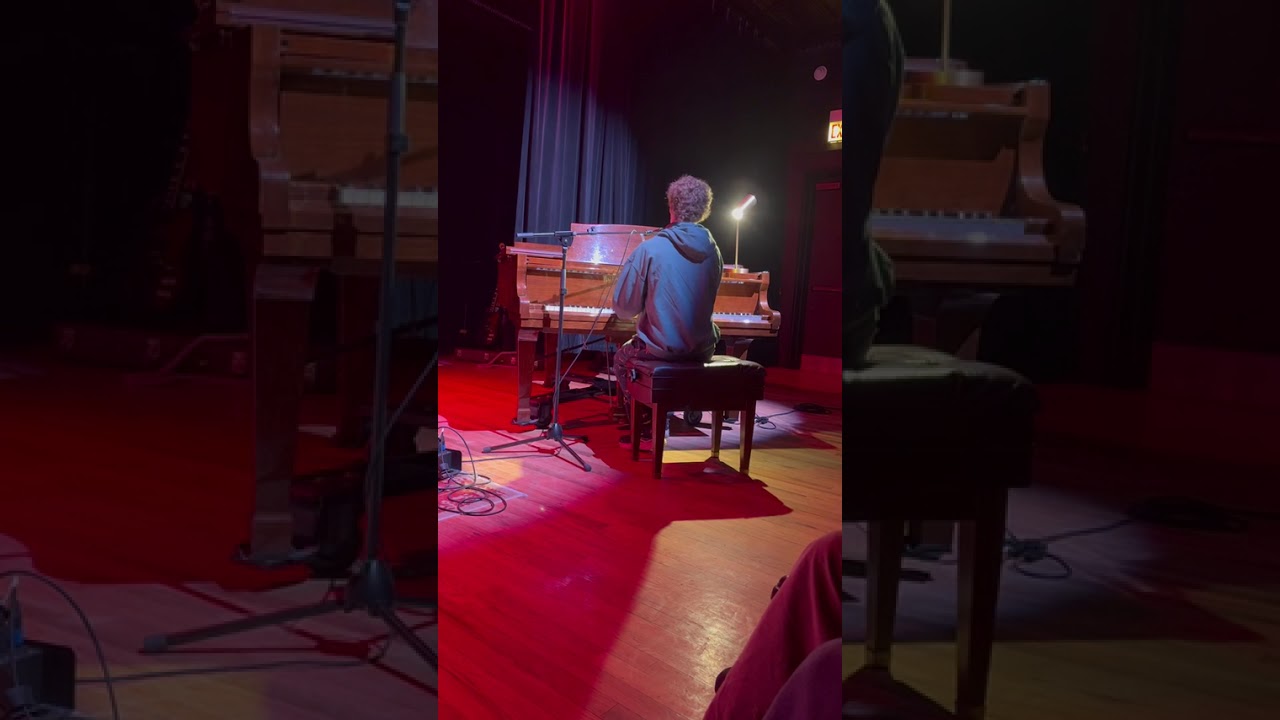 “Heartbeat” played by Jack McNally