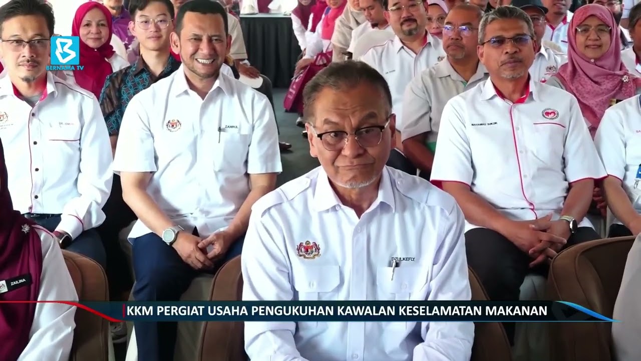 KKM pergiat usaha pengukuhan kawalan keselamatan makanan