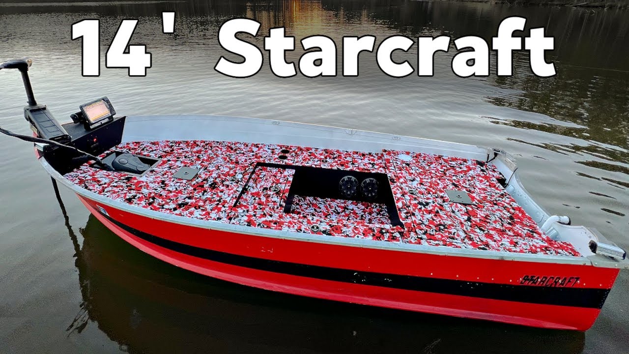 14' Starcraft Aluminum Boat Conversion
