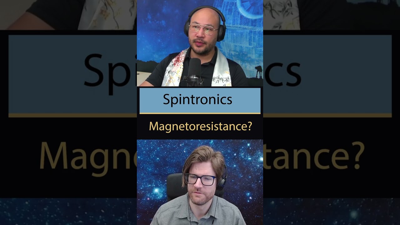 15/40 Giant Magnetoresistance, Hard Drives, Spintronics, Scientific Models