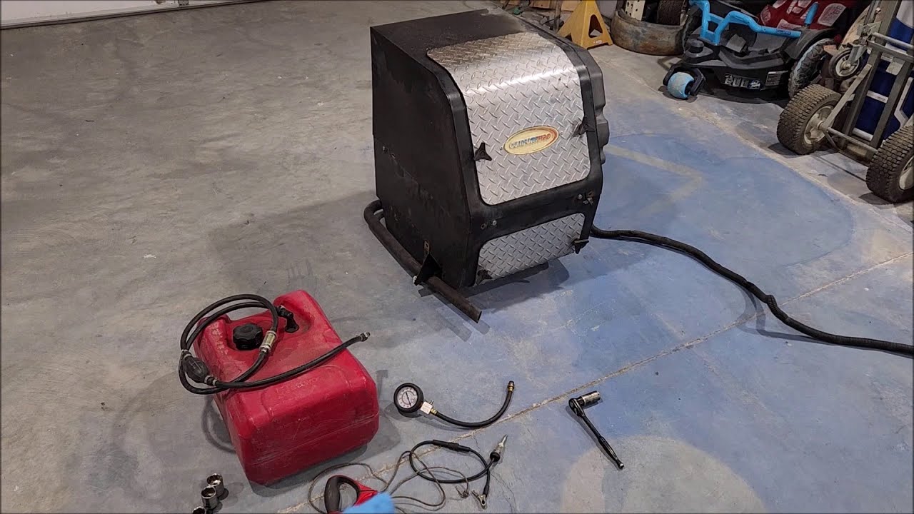 Easiest "Will It Run" Video Ever / Comfort Pro APU Teardown